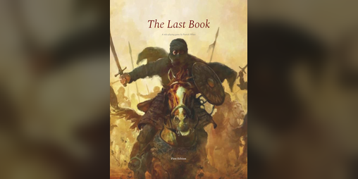 Cover image for The Last Book