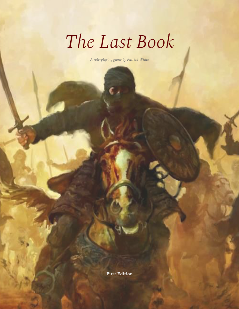 Cover image for The Last Book
