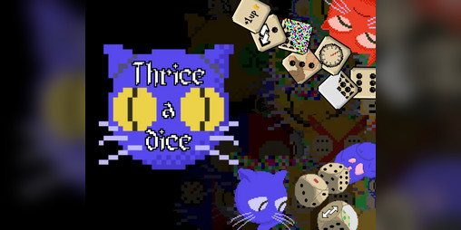 Cover image for Thrice-a-Dice