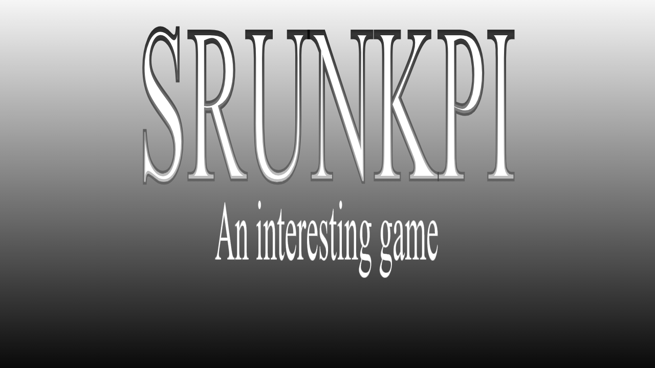 Cover image for SRUNKPI