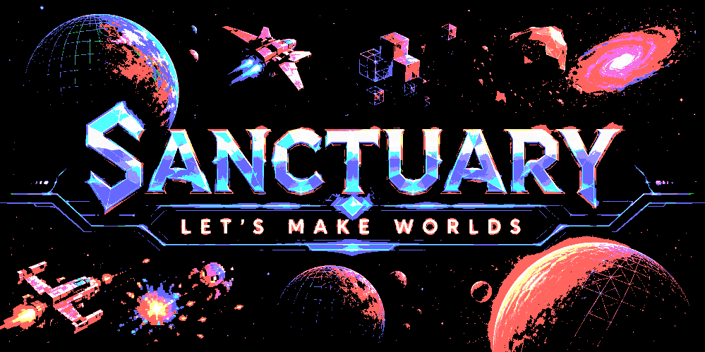 🏡 Sanctuary Engine | Portable Browser Game Engine (2D + Experimental 3D)
