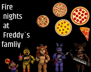 Fife nights at Freddy`s family game screenshot