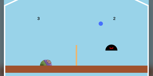 Cover image for Nagez's Slime Volleyball