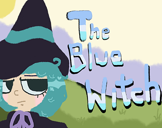 The blue witch game screenshot