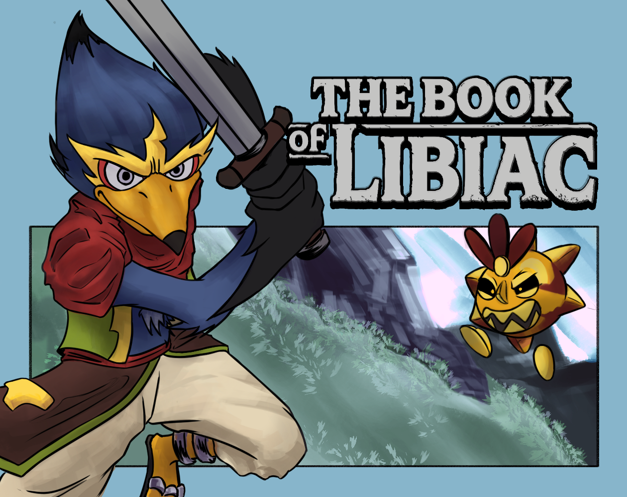 Cover image for The Book of Libiac
