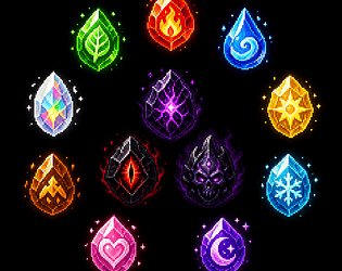The Legend of the Magic Stones [Free] [Action]