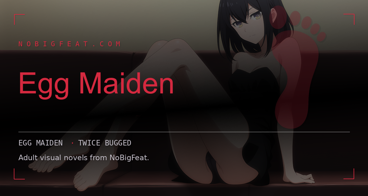 Cover image for Egg Maiden