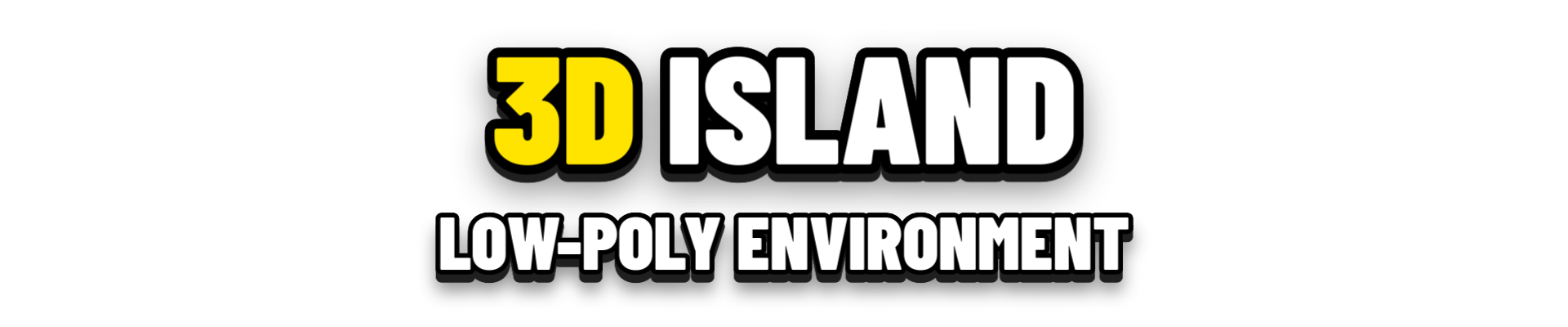[FREE] Low poly 3D island