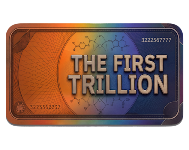 Cover image for The First Trillion