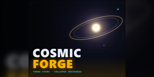 Cover image for Cosmic Forge