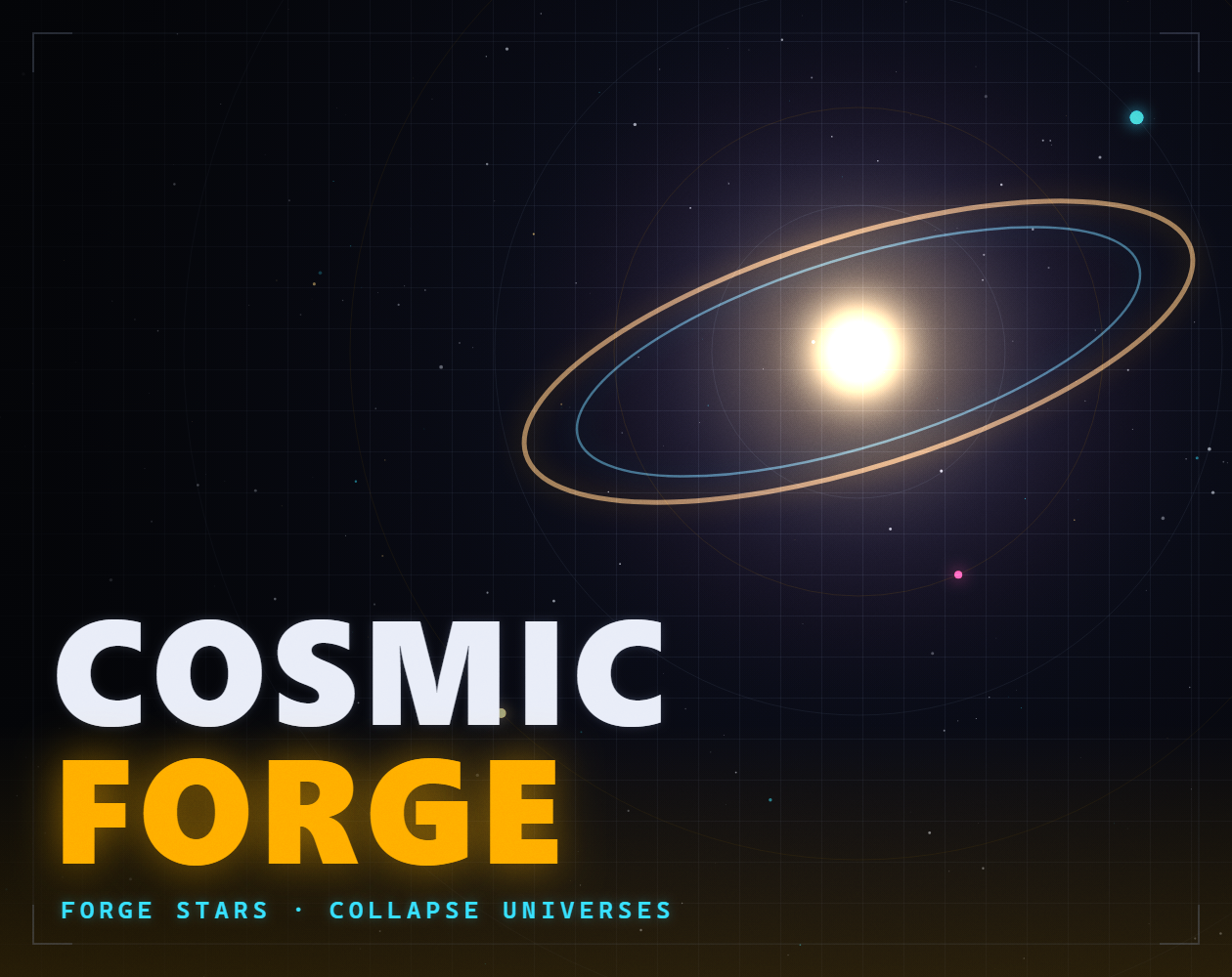 Cover image for Cosmic Forge