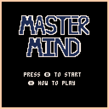 Cover image for Mastermind