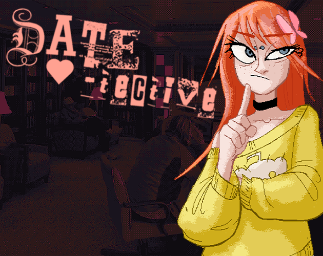 Cover image for Date-tective