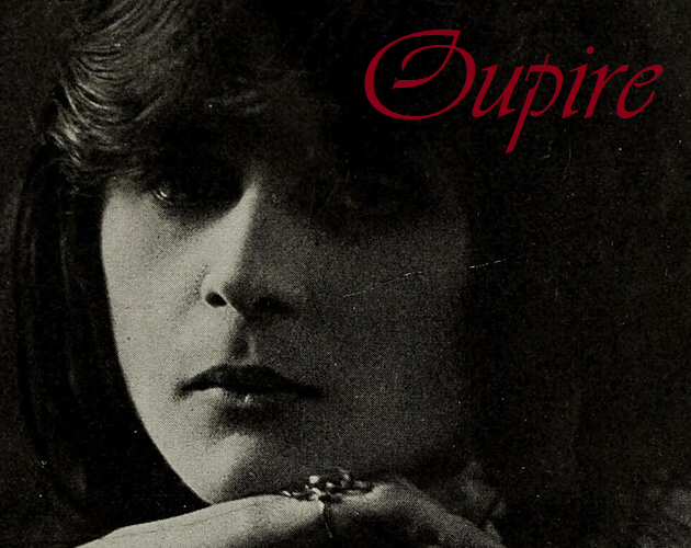 Cover image for Oupire