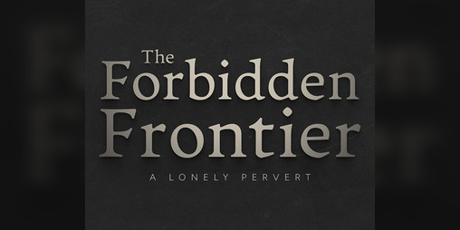 Cover image for The Forbidden Frontier
