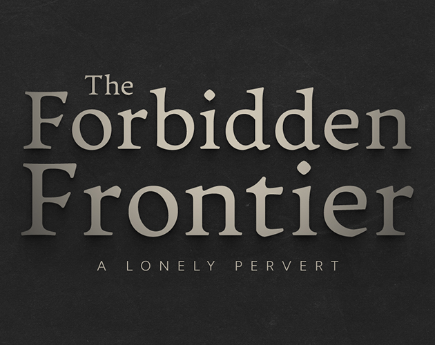 Cover image for The Forbidden Frontier