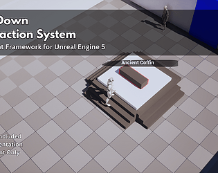 Top Down Interaction System - Playable Demo [Free] [Windows]