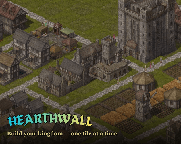 Cover image for Hearthwall
