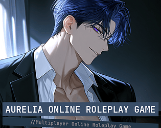 Aurelia Text-Based Multiplayer Online Roleplay Game