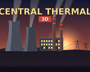 Central Thermal 3D [Free] [Simulation]