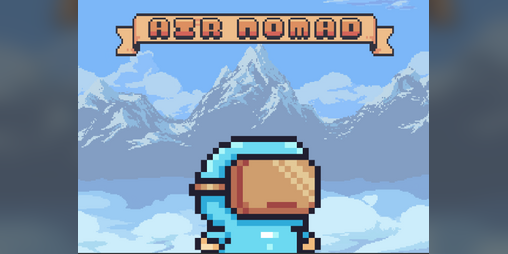 Cover image for Air Nomad