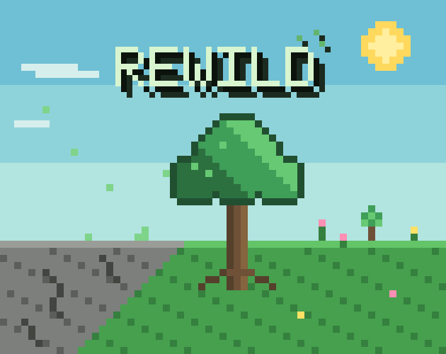Cover image for Rewild