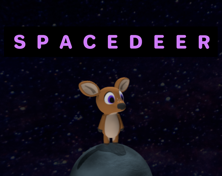 Cover image for SPACEDEER