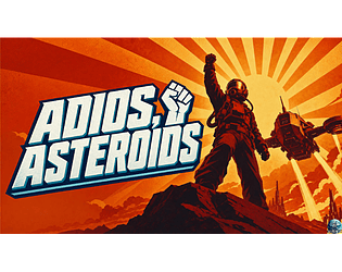 Adios, Asteroids Arcade Demo のキービジュアル