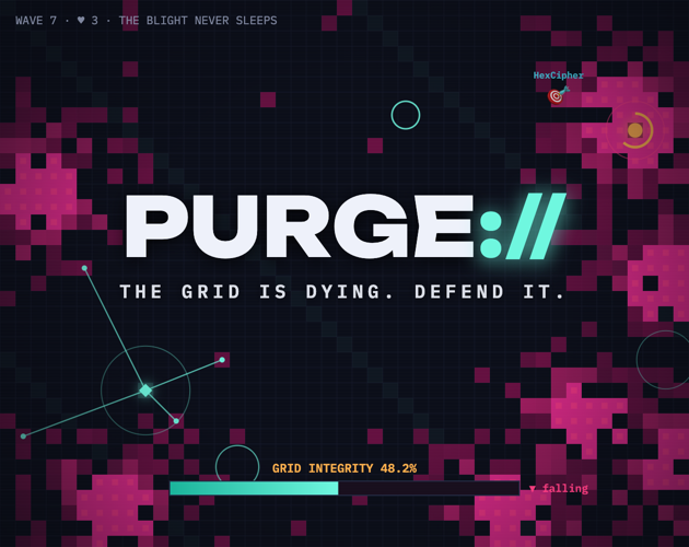 Cover image for PURGE://