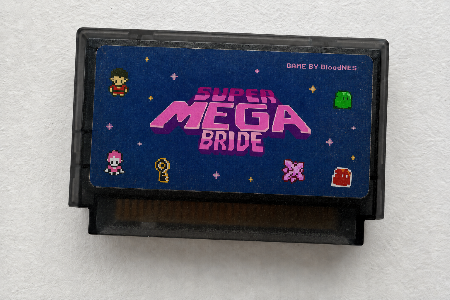 Cover image for SUPER MEGA BRIDE
