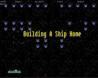 Building A Ship Home
