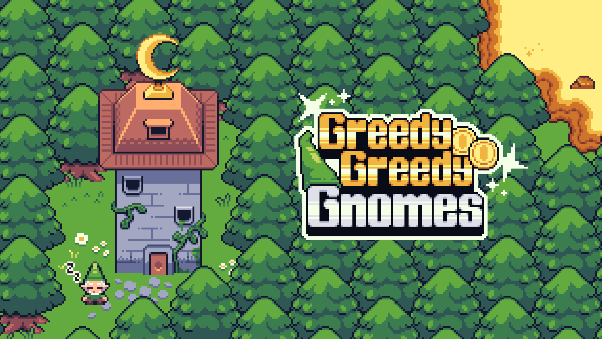 Greedy Greedy Gnomes - Rebrand dan tanggal rilis