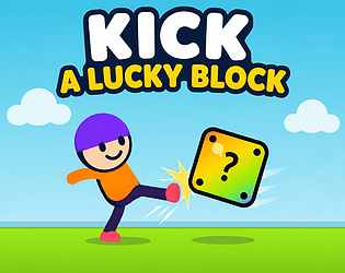 Kick a lucky block [Free] [Simulation]