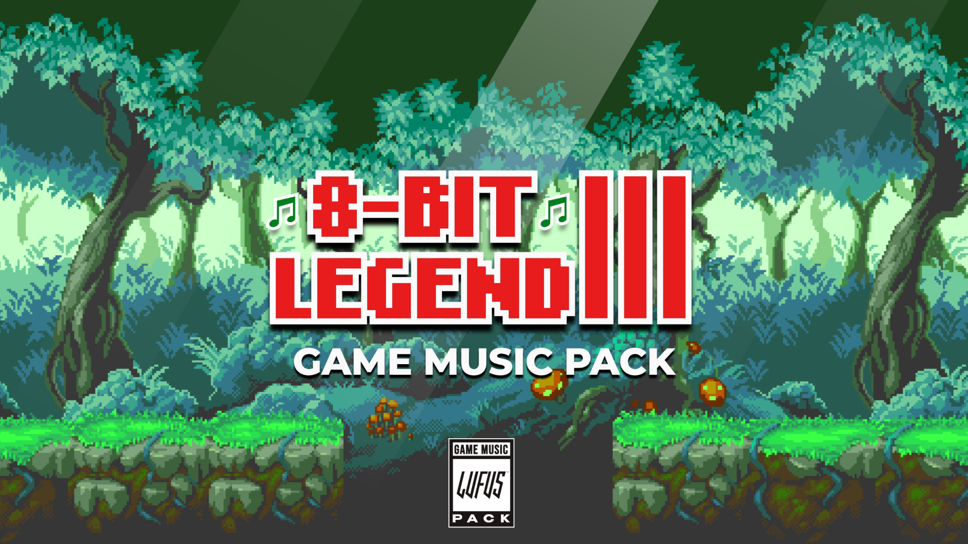 8‑Bit Legend III - Game Music Pack - RPG, Heroic, Adventure, Retro ...