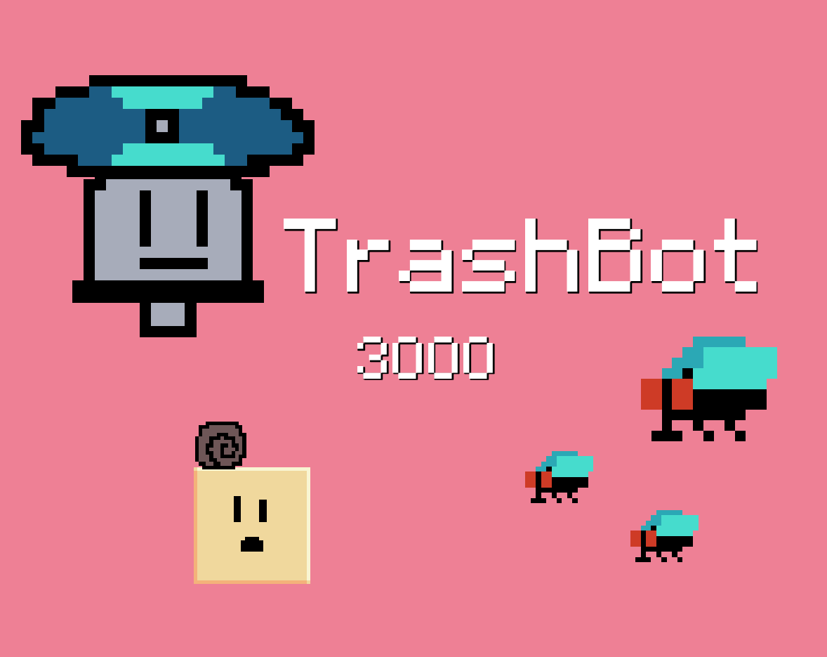 Cover image for TrashBot 3000