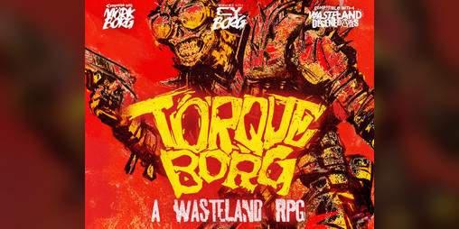 Cover image for TORQUE BORG