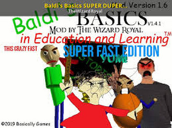 Baldi Super Duper Ultra Fast Android And Linux By