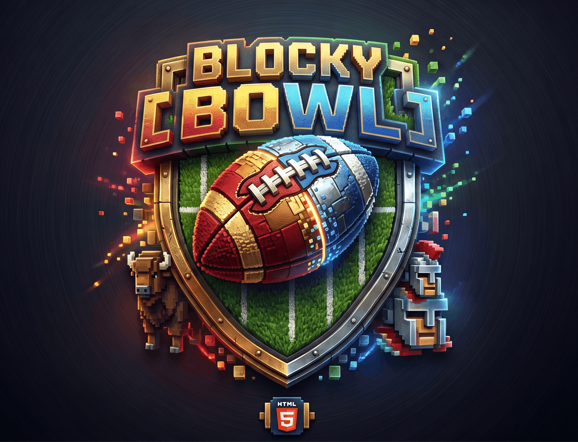 Blocky Bowl