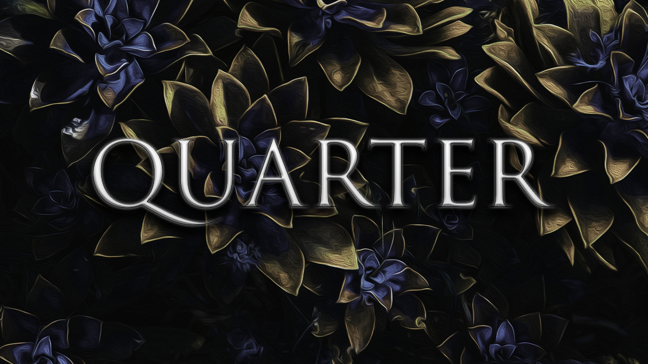 Cover image for Quarter