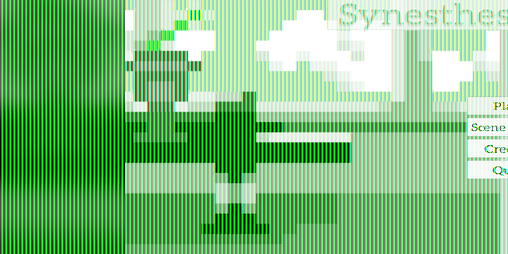 Cover image for Synesthesia