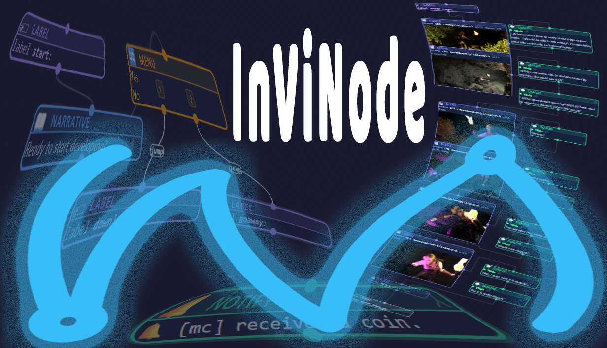 InViNode - The Ren'Py Flow Editor