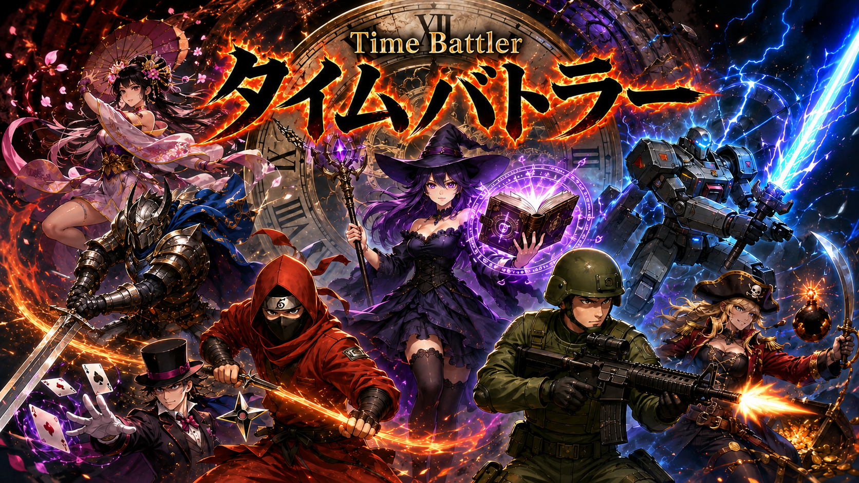 Time Battler(タイムバトラー)