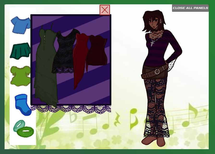 Cover image for Dress Up Monique