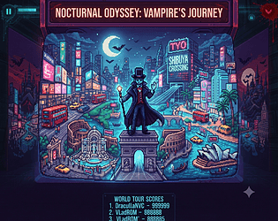 Nocturnal Odyssey: Vampire's Journey [$3.99] [Adventure]