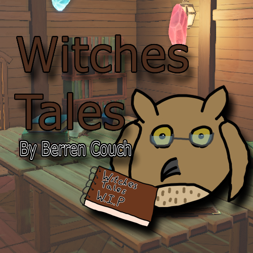 Cover image for Witches Tales