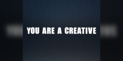 Cover image for YOU ARE A CREATIVE