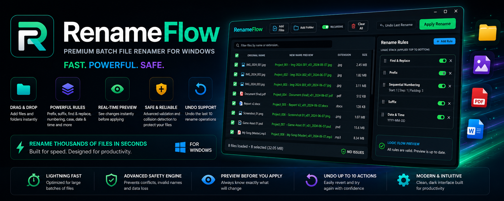 RenameFlow
