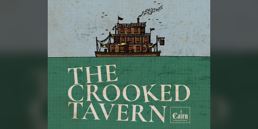 Cover image for THE CROOKED TAVERN