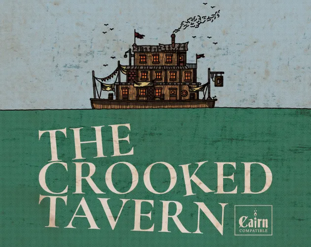 Cover image for THE CROOKED TAVERN