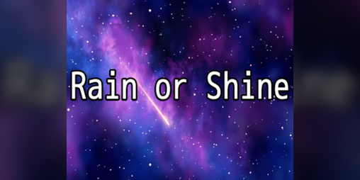 Cover image for Rain or Shine